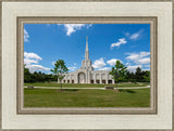 Toronto Ontario Temple Daytime Skies