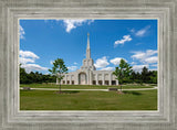 Toronto Ontario Temple Daytime Skies