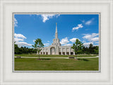 Toronto Ontario Temple Daytime Skies