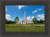 Toronto Ontario Temple Daytime Skies