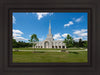 Toronto Ontario Temple Daytime Skies