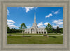 Toronto Ontario Temple Daytime Skies