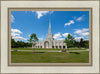 Toronto Ontario Temple Daytime Skies