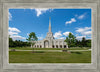 Toronto Ontario Temple Daytime Skies