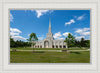 Toronto Ontario Temple Daytime Skies