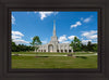 Toronto Ontario Temple Daytime Skies