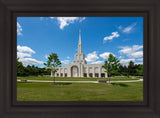 Toronto Ontario Temple Daytime Skies