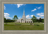 Toronto Ontario Temple Daytime Skies