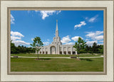 Toronto Ontario Temple Daytime Skies