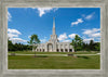 Toronto Ontario Temple Daytime Skies