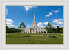 Toronto Ontario Temple Daytime Skies