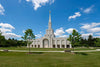 Toronto Ontario Temple Daytime Skies