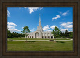 Toronto Ontario Temple Daytime Skies