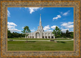 Toronto Ontario Temple Daytime Skies