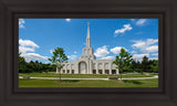 Toronto Ontario Temple Daytime Skies