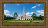 Toronto Ontario Temple Daytime Skies