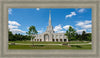 Toronto Ontario Temple Daytime Skies