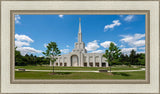 Toronto Ontario Temple Daytime Skies