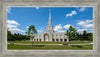 Toronto Ontario Temple Daytime Skies