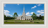 Toronto Ontario Temple Daytime Skies