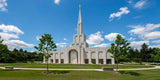 Toronto Ontario Temple Daytime Skies