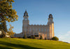 Manti Temple Golden Foundations