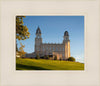 Manti Temple Golden Foundations