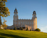 Manti Temple Golden Foundations