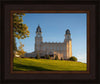 Manti Temple Golden Foundations