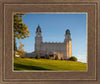 Manti Temple Golden Foundations