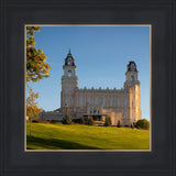 Manti Temple Golden Foundations