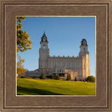 Manti Temple Golden Foundations