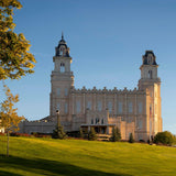 Manti Temple Golden Foundations