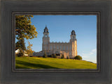 Manti Temple Golden Foundations