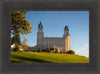 Manti Temple Golden Foundations