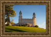 Manti Temple Golden Foundations