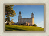 Manti Temple Golden Foundations