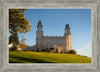 Manti Temple Golden Foundations