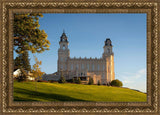 Manti Temple Golden Foundations