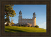 Manti Temple Golden Foundations