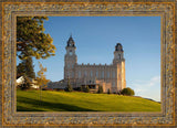 Manti Temple Golden Foundations