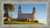 Manti Temple Golden Foundations