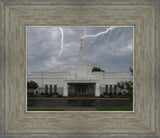 Nashville Temple Through The Storm