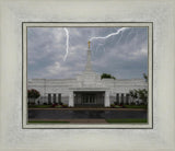 Nashville Temple Through The Storm