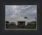 Nashville Temple Through The Storm