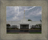 Nashville Temple Through The Storm