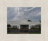 Nashville Temple Through The Storm