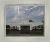 Nashville Temple Through The Storm