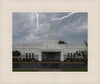 Nashville Temple Through The Storm