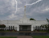 Nashville Temple Through The Storm